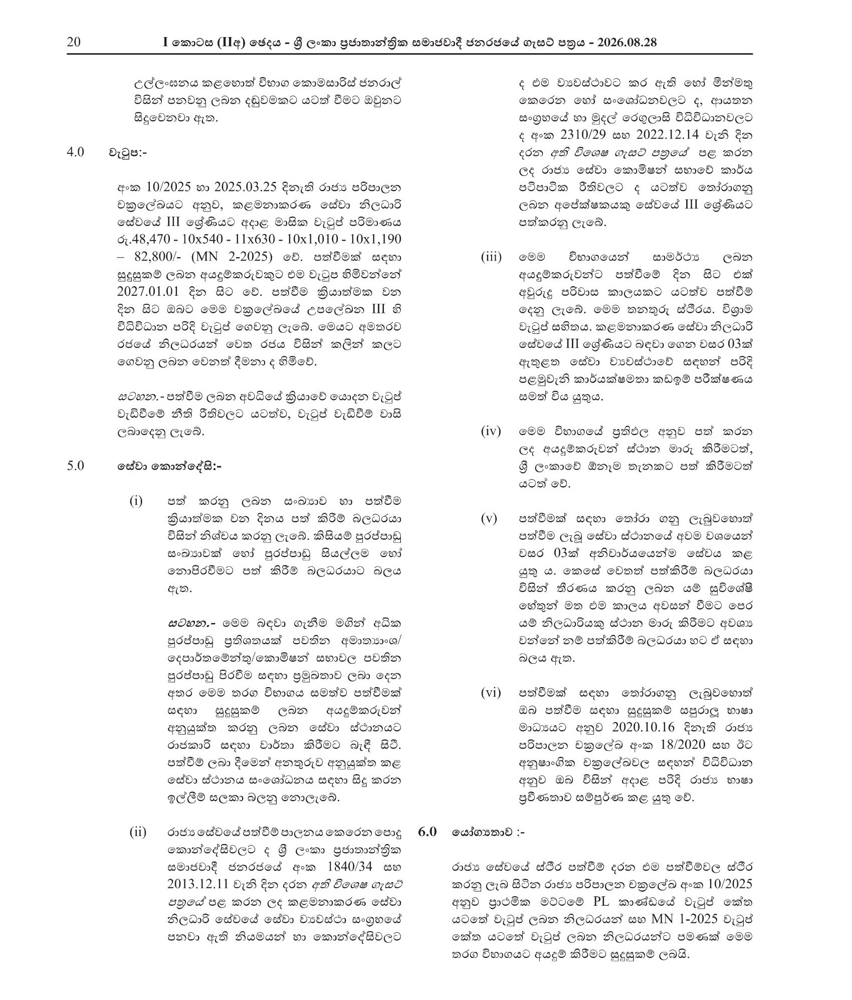 Job Advertisement 2