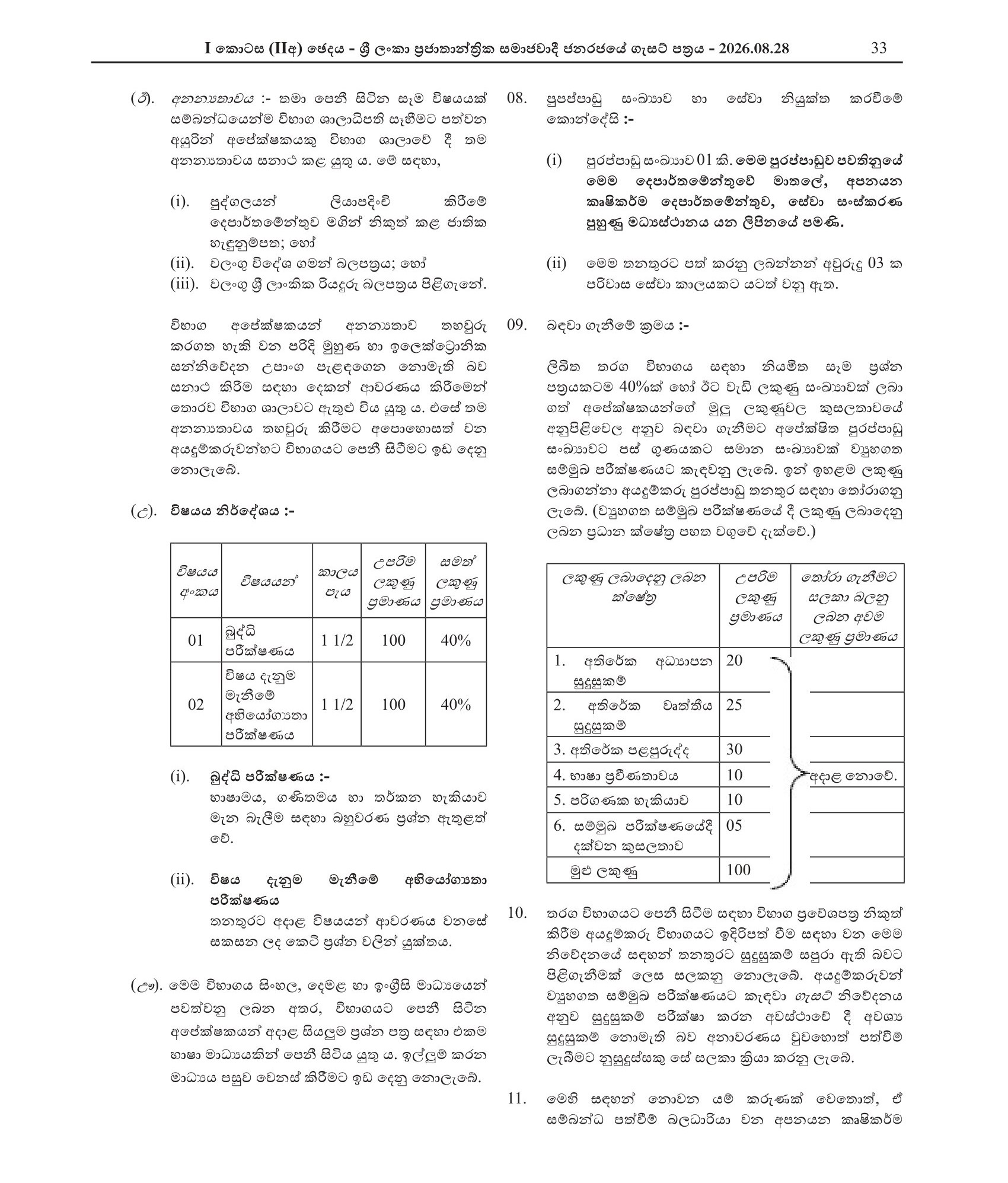 Job Advertisement 3